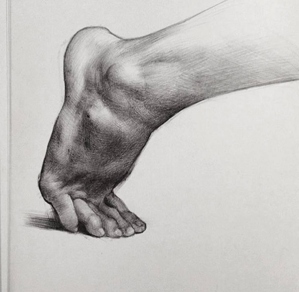Pies Humanos Para Dibujar